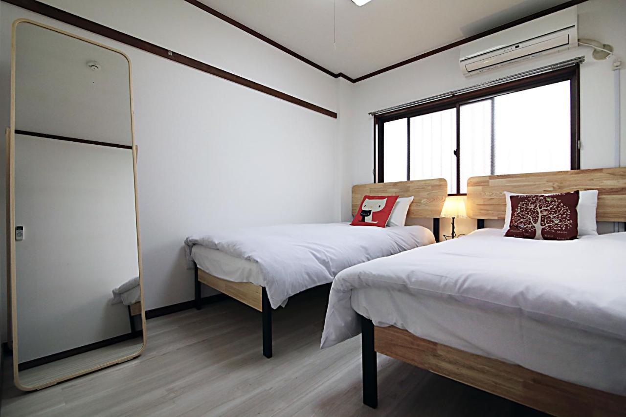 Heisiei House Shin-Okubo Free Wifi Apartment Tokio Exterior foto