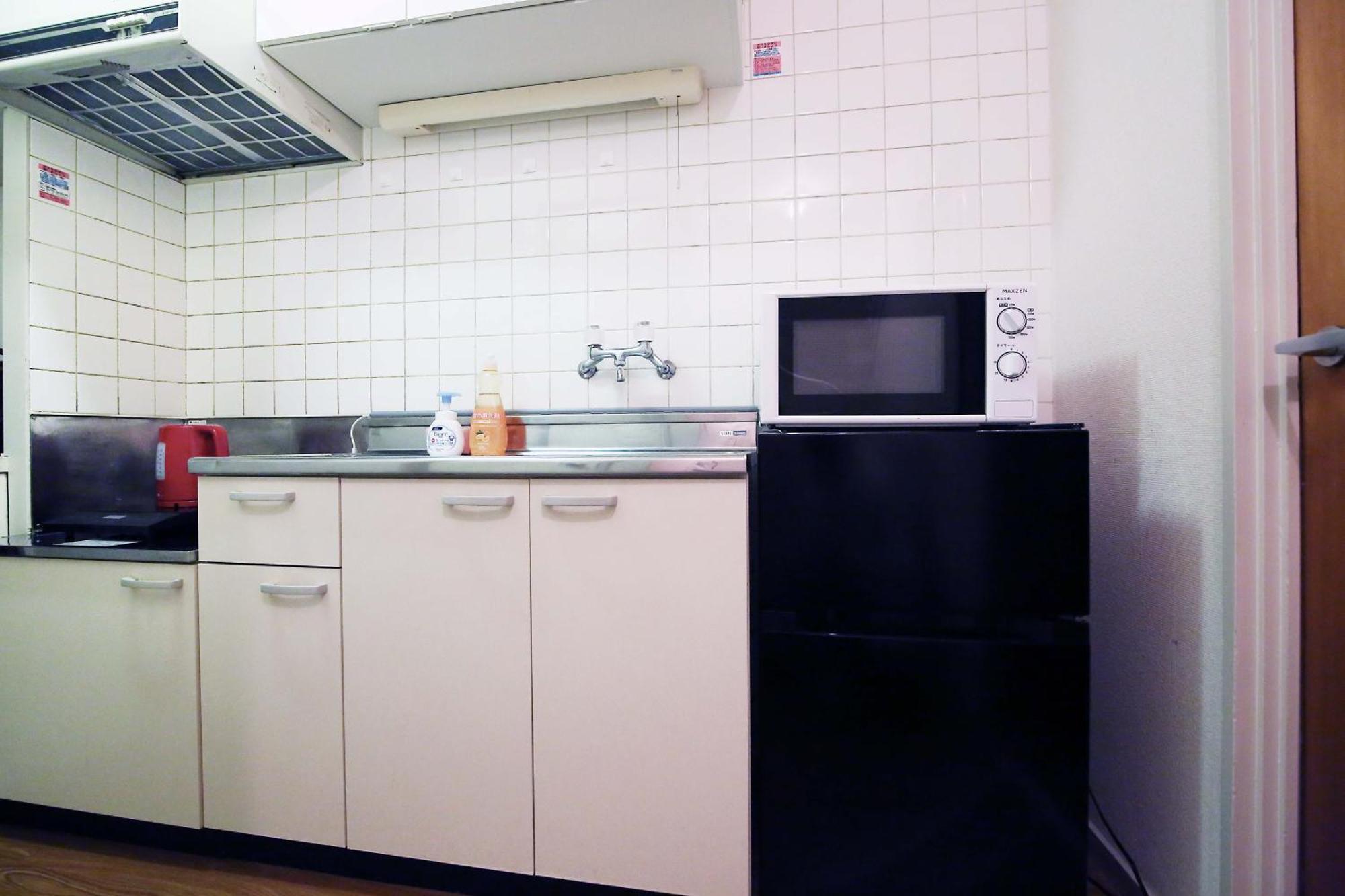 Heisiei House Shin-Okubo Free Wifi Apartment Tokio Exterior foto